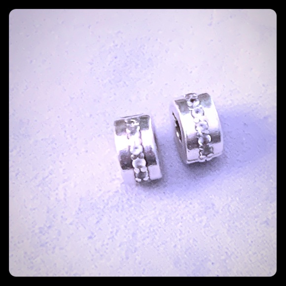Authentic Pandora Shining Path Clips - Picture 2 of 5